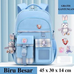 MIKADO - BK145 TAS SEKOLAH ANAK PEREMPUAN TAS RANSEL ANAK TAS ANAK TK RANSEL SEKOLAH ANAK PEREMPUAN
