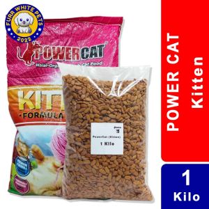Powercat Organic Cat Food Kitten (500 Grams/1 Kilo Repacked) by FurrWhitePetsShop