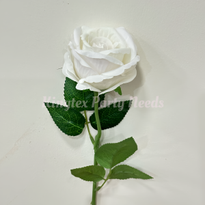 50cm High Quality Velvet Rose Cloth Rose Fake Rose Fake Flowers Artificial Flower Single Rose Home Wedding Decoration
