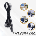 5M 3M Power Extension Cable Plug Extender Wire For LED String Light Christmas Lights UK EU US plug Adapter plug LED Light Flood Light LED decorative fairy light. 