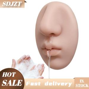 SDJZT Thực Tế Hình Dạng Mũi Treo Tường Xà Phòng Dispenser Silicone Xà Phòng Lỏng Bóp Dispenser Xà Phòng Chủ Phòng Tắm Nhà Bếp Gag Quà Tặng