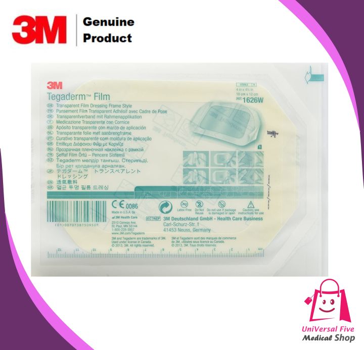 Condimento Per Pellicola Trasparente Tegaderm 3M Italia - Foto 3