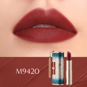 花西子 Florasis Blooming Rouge Love Lock Lipstick – Velvet Matte Lightweight Long-Wear Finish