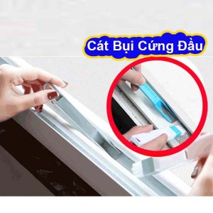 Chổi Quét Bụi Kèm Ki Hốt Rác Mini Giúp Vệ Sinh Bàn Phím Khe Cửa Sổ Và Các Vật Dụng Nhỏ Trong Nhà