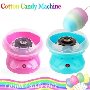 Mesin Gula Kapas Sweet Cotton Candy Maker Portable Sugar Floss Machine Mini Electric Marshmallow Machine