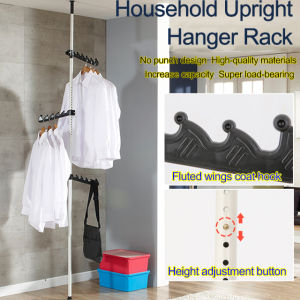 Vertical Clothes Rack for Home Use Spacesaving Storage Solution