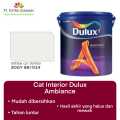 Cat Tembok Interior Dulux Ambiance - White on white 30GY 88/014. 