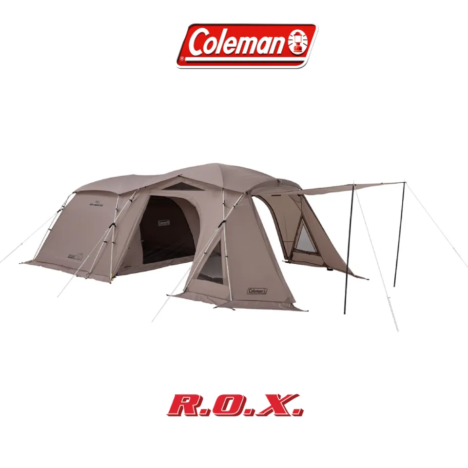 COLEMAN JP TOUGH 2-ROOM DX 3025 เต็นท์แคมป์ปิ้ง ร้าน ROX