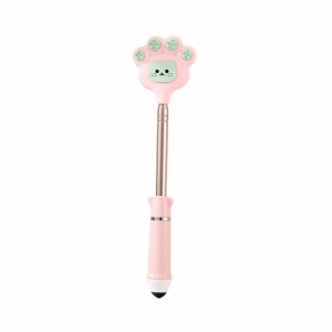 DEER Adjustable Cat Paw Itch Scraper Double-sided Cute Cat Claw Itching Scratch Multipurpose Stretchable Back Massage Tool Back Massage