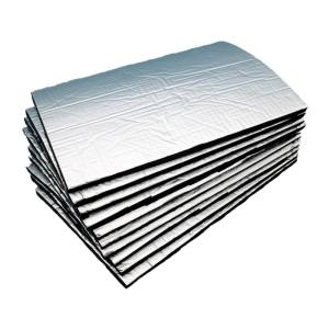 10pcs âm thanh tự động deadening & Cách nhiệt miếng đệm tiếng ồn làm giảm & cách nhiệt thảm cho tăng cường lái xe Comfort