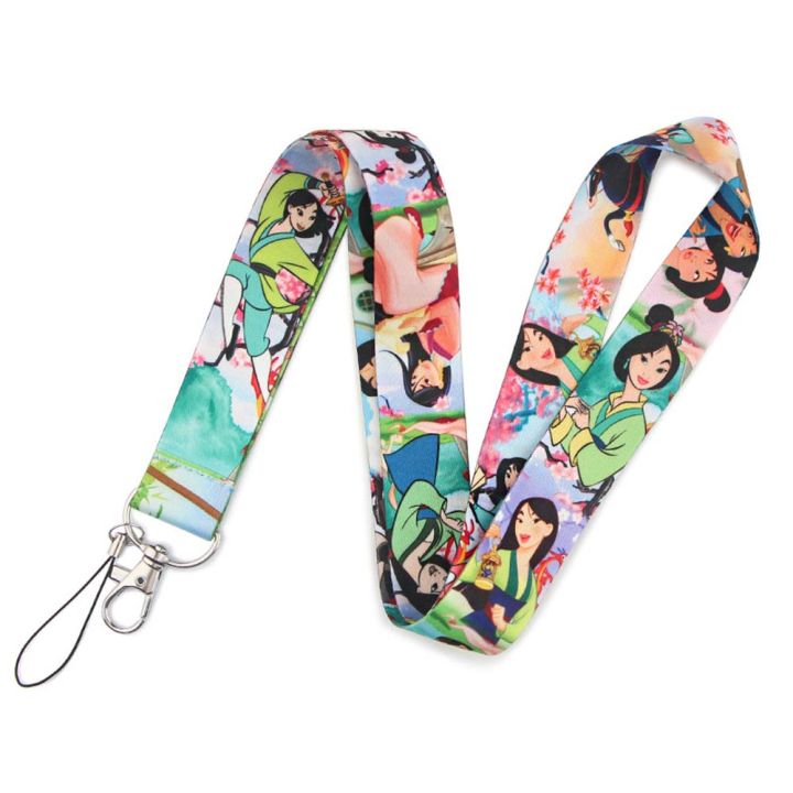 EUSOOA Cartoon Gifts Neck Strap Hang Rope Keys Holder Lanyard Keychains ...