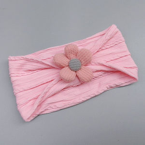 Floral Baby Headband Sweet Cute Flower Nylon Elastic Boy Girl Hair Bands Toddler Kids Headwear Baby Gifts Photography Props