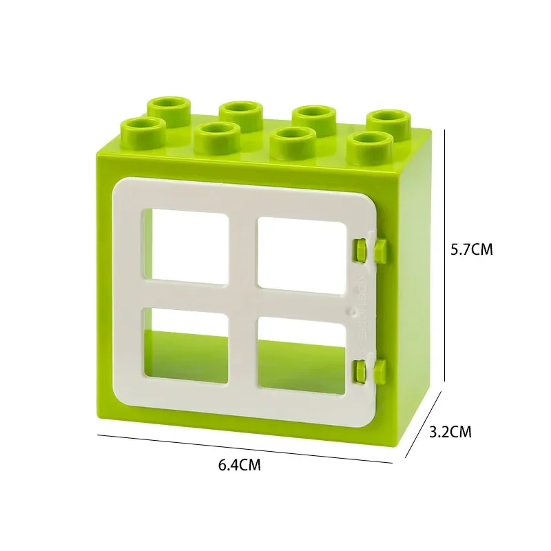 Lego compatible doors and windows hot sale