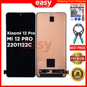 Compatible LCD For Xiaomi Mi 12 Pro / Mi12 PRO 2201122C 2201122G Display Touch Screen Digitizer Replacement
