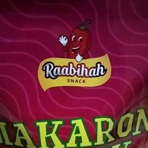 MAKARONI BANTET KRIUK / MAKARONI PEDAS / MAKARONI ANEKA RASA / raabihah snack