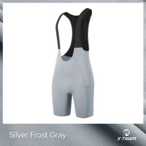 2026 X-TIGER Mens Cycling Bib Short Pro 2026 Summer Chamois Bike Shorts 200-Density ELASTIC-INTERFACE Cushion Stable Riding Series