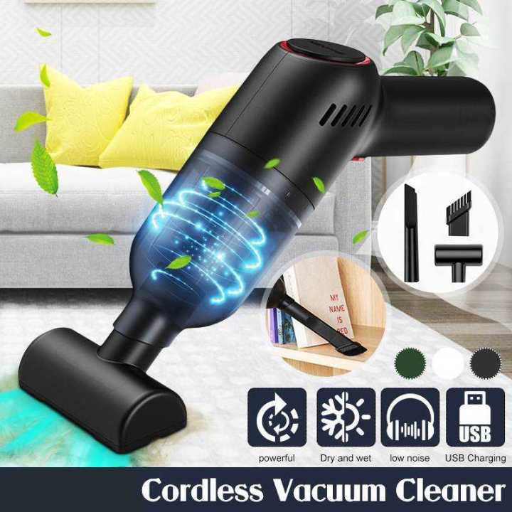 Penyedot Debu Powerful Cordless Hand Vacuum Vacuum Cleaner