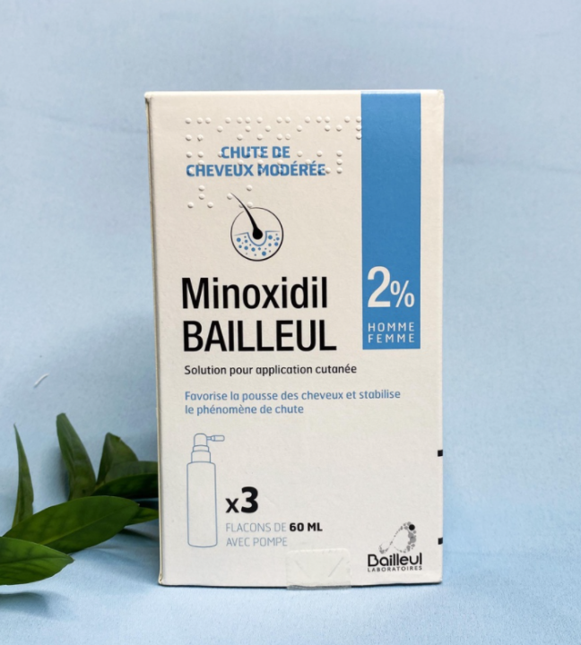 Xịt mọc tóc MINOXIDIL 2%