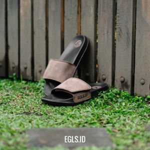 Selvaggi Leather - Blair Sandals Sandal Slide Pria Kulit Classic Series Sandal Pria Terbaru