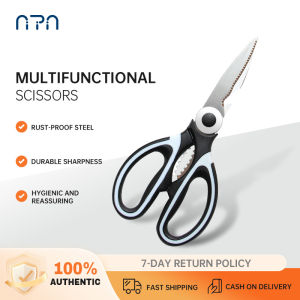 Nipiin Multifunctional Stainless Steel Kitchen Scissors