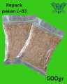 Repack 500GR Pakan L-83 Makanan AYAM PETELUR L 83 Umur 19 Minggu - 50 Minggu L 83 NEW HOPE. 
