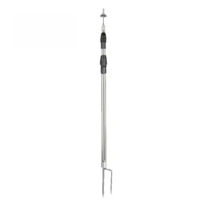 2.5M/3 Telescopic Adjustable Tent Support Aluminum Thicken Sunshade Rod Camping Outdoor Awning Pole