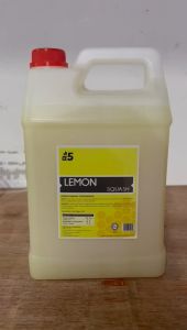 LEMON SQUASH CONCENTRATED JUICE SYRUP 5KG SIRAP LIMAU JAKIM HALAL ICE LEMON TEA FOOD BEVERAGE BAKING DESSERT