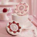 Flower Knows Strawberry Cupid Collection Pressed Powder 9.5g. 