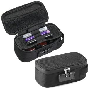 EO4MD กันน้ำกันน้ำได้ ถุงกันกลิ่น แบบพกพาได้ ล็อคแบบรวม กล่องเก็บของไร้กลิ่น น้ำหนักเบามาก คาร์บอนเรียงราย จัดท่อ เพื่อนเพื่อนเพื่อน