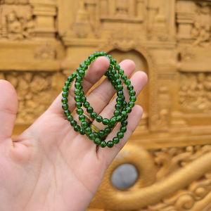 Chuỗi 3v 5.5li Diopside thiên nhiên SVIP - Phong Thuỷ TUDO