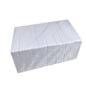 Hi Co Magnetic strip Card with SLE4442 Inkjet  Composite Card for epson Canon inkjet Printer contact smart card