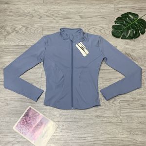 Áo khoác nữ tập gym yoga aerobic thể thao kiểu dáng thời trang chất liệu thun lạnh BINSPORTS A240