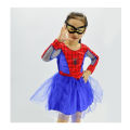 Spidergirl Dress Spider Man Costume for Kids Cosplay Superhero Peter Parker Clothing. 