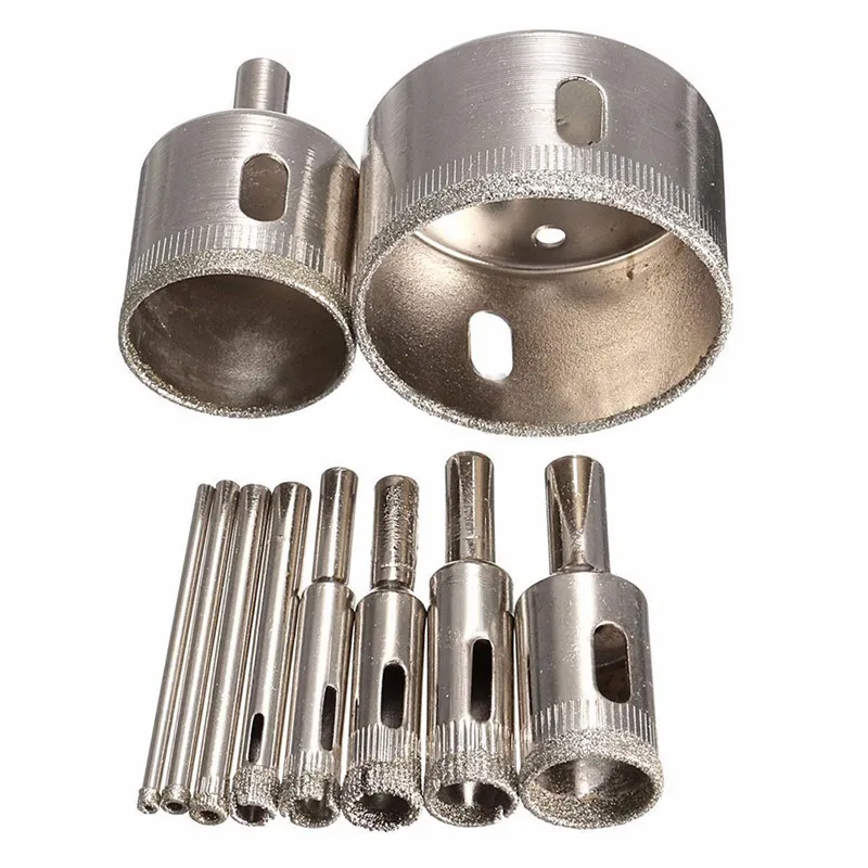 200mm Diamond Hole Saw Drill Bit – For Tile, Glass, Marble, Ceramic Cutting 6 thumbnail image