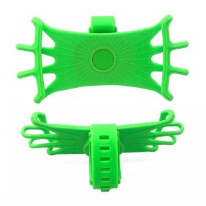 DEGRAD Soft 360 Degree Rotation Anti-shake Handlebar Mount Bicycle Accessories Anti-Shock Mount Bracket Mobile Bracket Bicycle Phone Holder Phone Holder Bike Phone Stands