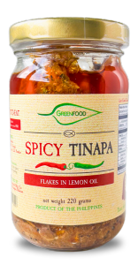 Greenfood Tinapa Flakes in Lemon Olive Oil - Zesty and Smokey Flavor 220g Instant Product of the Philippines