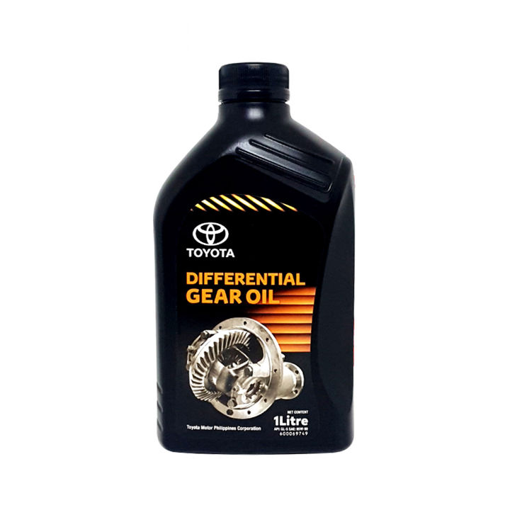 TOYOTA DIFFERENTIAL GEAR OIL (1 liter) API GL5 SAE85W90 Lazada PH