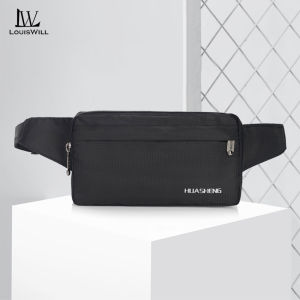 LouisWill Sports Waist Pack Bag Pouches Waist Belts Bag Cross Body Bag Chest Bag Adjustable Running Pouch Women Waterproof Crossbody Bag Money Phone Waist Fanny Pack Jogging Belt Fanny Pack for Workouts Sports Outdoor