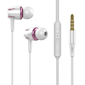 M18 Earphones 3.5mm In-Ear Earbuds Universal 1.2 m stereo Wired Headphones for phone Gaming headset for Samsung Xiaomi