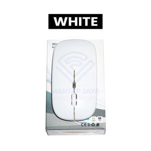 COD - GAMING MOUSE BLUETOOTH WIRELESS 2.4G LED SILENT CLIK RE-CHARGEABLE