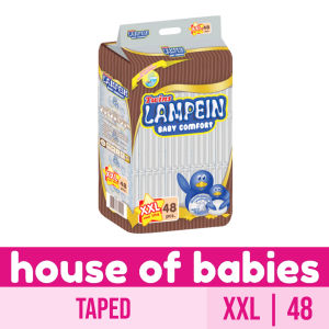 Twins Lampein Baby Diaper Jumbo Pack XXL 48