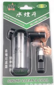 MINI WATER PIPE HOLDER YAJUE YJ102 PIPA FILTER SARINGAN ASAP MEDIA AIR UKURAN 8MM