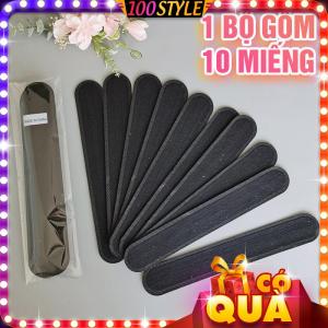 Miếng Dán Áo Mũ - Bộ 10 Miếng Dán Thấm Hút Mồ Hôi Chống Ố Mũ Nón Áo - 100style