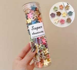 WE Jepitan Rambut Mini Korea Anak Set isi 50pcs Box Bahan Premium Jepit Rambut Baby Jepitan Rambut Karakter Lucu