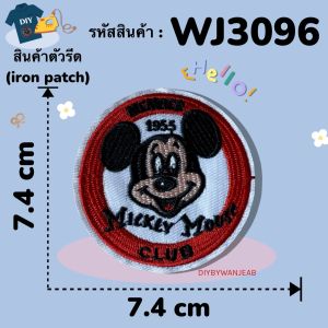 DIY ตัวรีดติดเสื้อรีดกับวัสดุที่เป็นผ้าได้หลากชนิด ติดบนอุปกรณ์นักเรียน ติดกระเป๋า ติดรองเท้าผ้า งานปัก ซ่อมเสื้อ