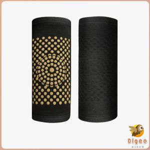 Digeo Wormwood Knee Pad Self Heating Knee Pads Relieve Pain Improve Blood Circulation Breathable Comfortable
