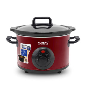 Nồi nấu chậm kho cá ninh xương Koreno Thái Lan 2.5L KN-825 - hàng chính hãng bảo hành 12 tháng