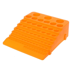 84 Holes Multifunctional Thickened Milling Cutter Reamer Storage Box f