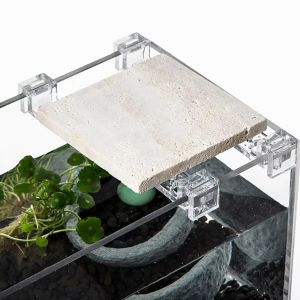 OKKFINE 1PC Wall Thickness Aquarium Glass Cover Holder 4.5/5/5.5/6/8/10/12/15mm Transparent Fish Tank Acrylic Clips Holder Durable Acrylic Acrylic Fish Tank Cover Fish Tank