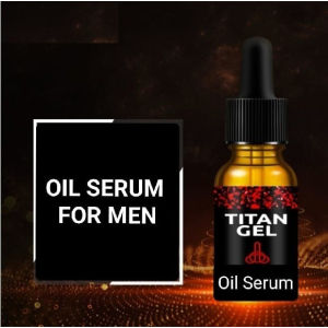 [ETARASTORE] TITANGELL OIL SERUM Lebih Efektif dan Mudah Diserap Kulit